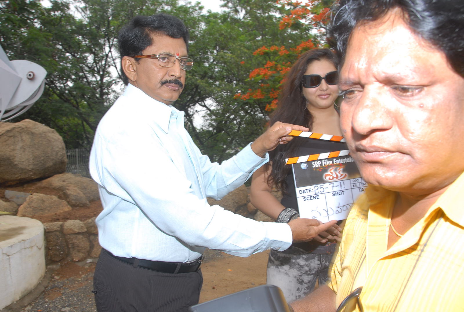 Namitha's Sukra movie opening stills | Picture 50095